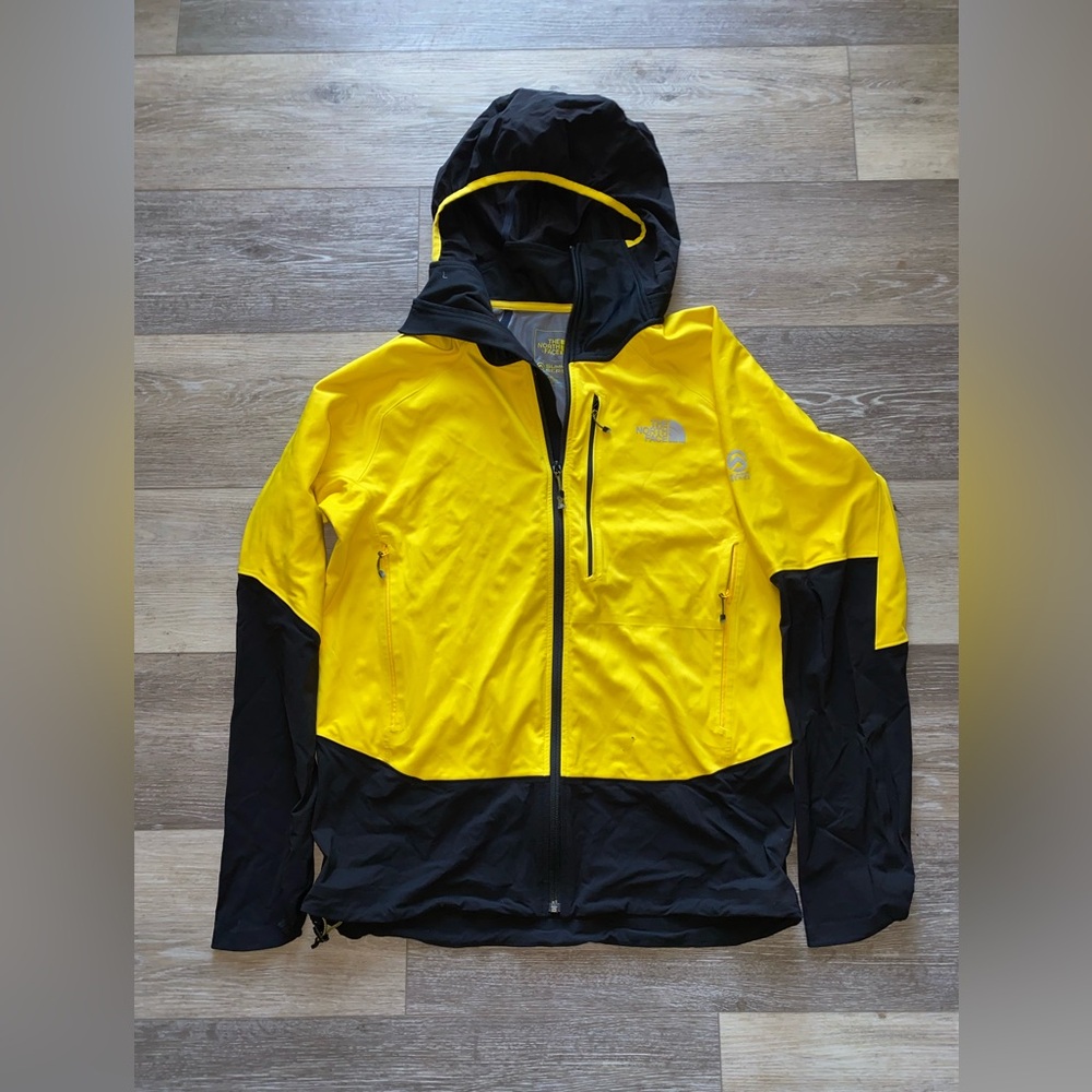 The North Face Summit L4 Windstopper soft shell hoodie jacket